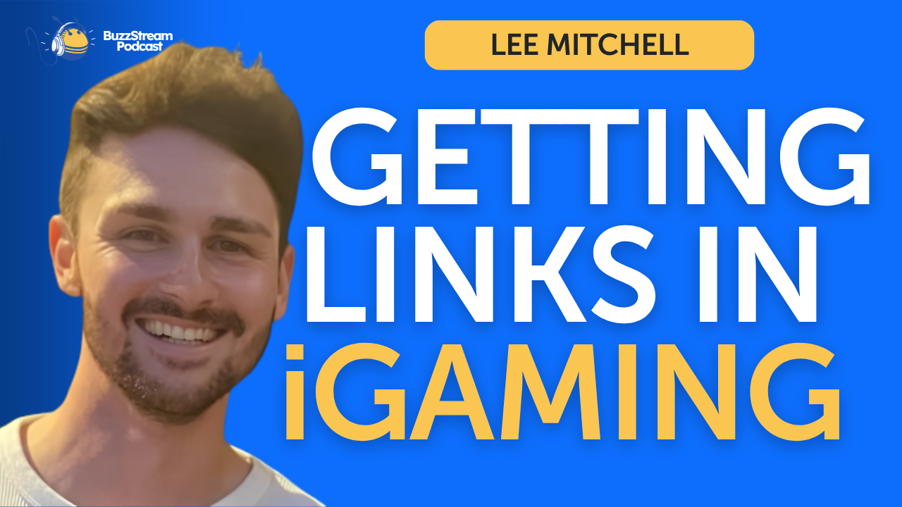 getting links in igaming with lee mitchell