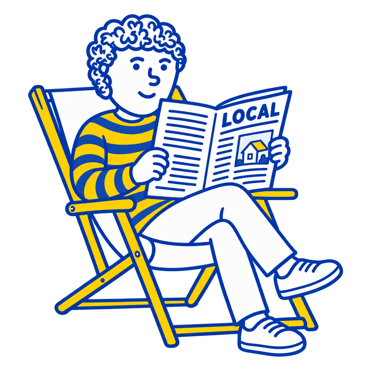 pitch local journalists