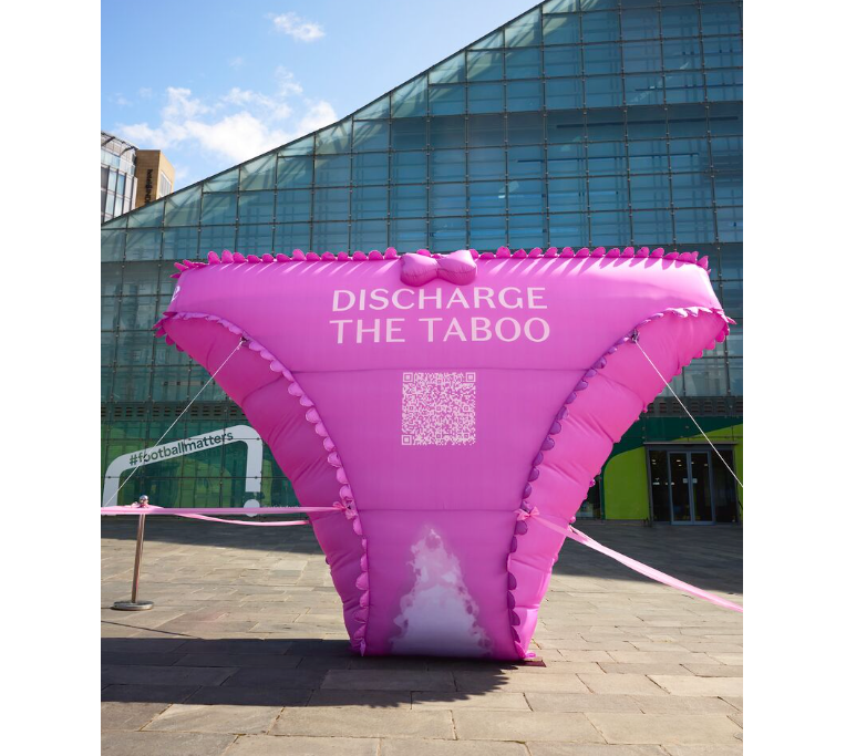 discharge the taboo example campaign