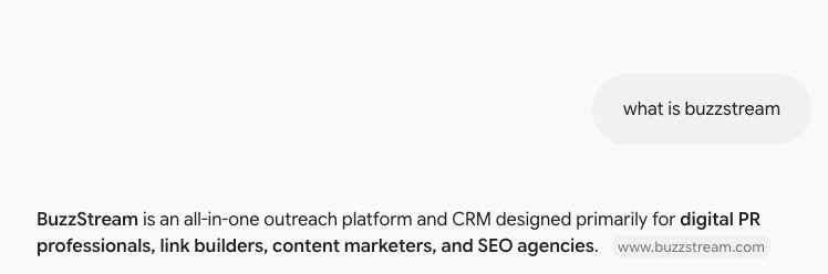 what is buzzstream